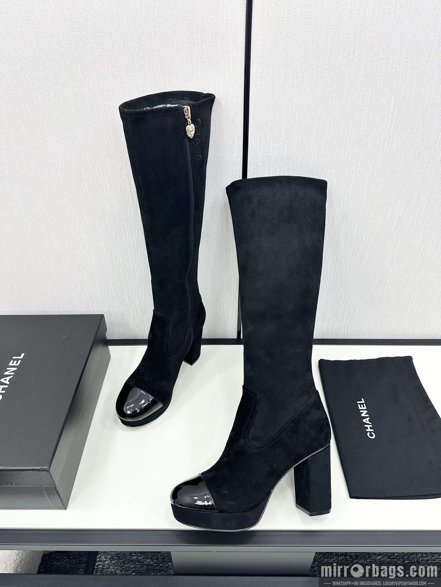 Chanel Shoes sz35-41 8cm h1101