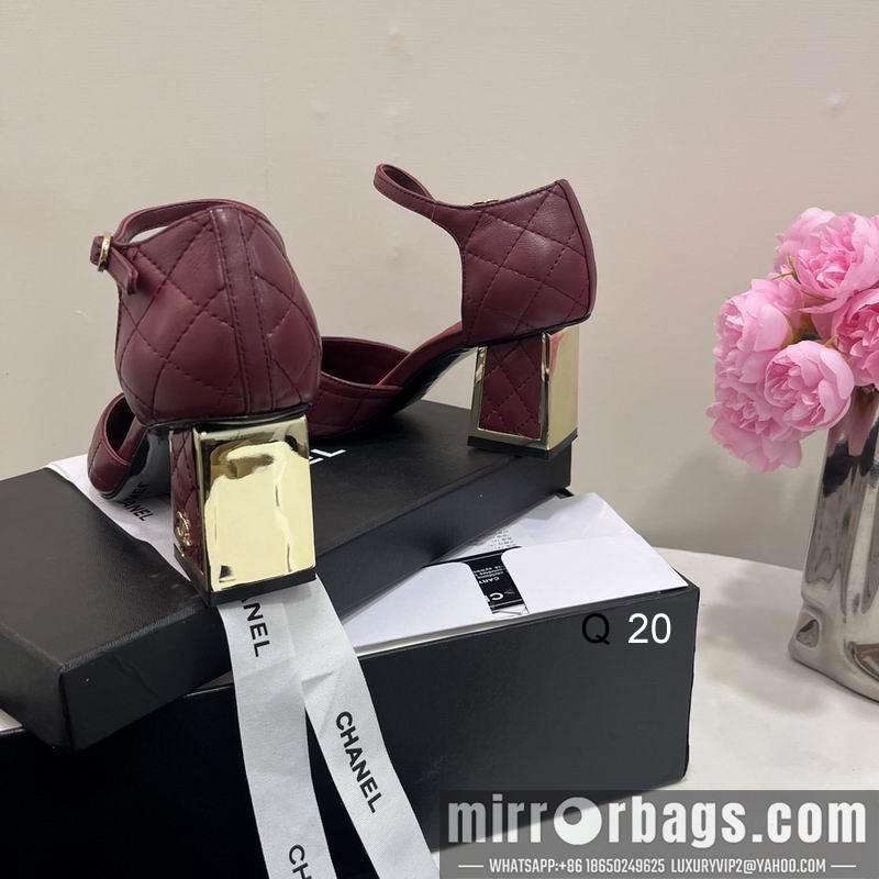 Chanel Shoes sz35-40 XX0802