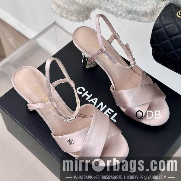 Chanel Shoes sz35-40 5CM DB0504