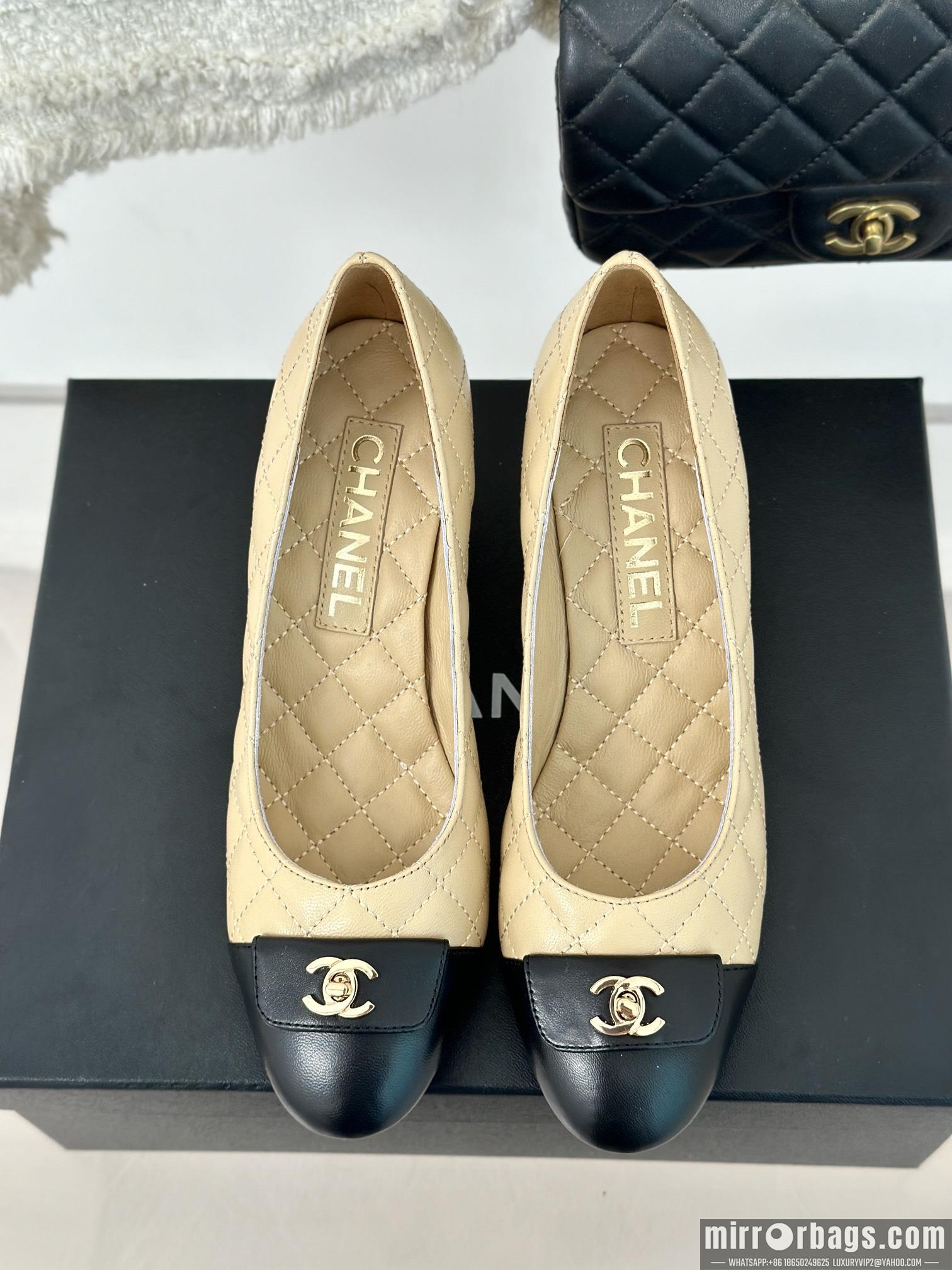 Chanel Shoes sz35-41 7cm h0817