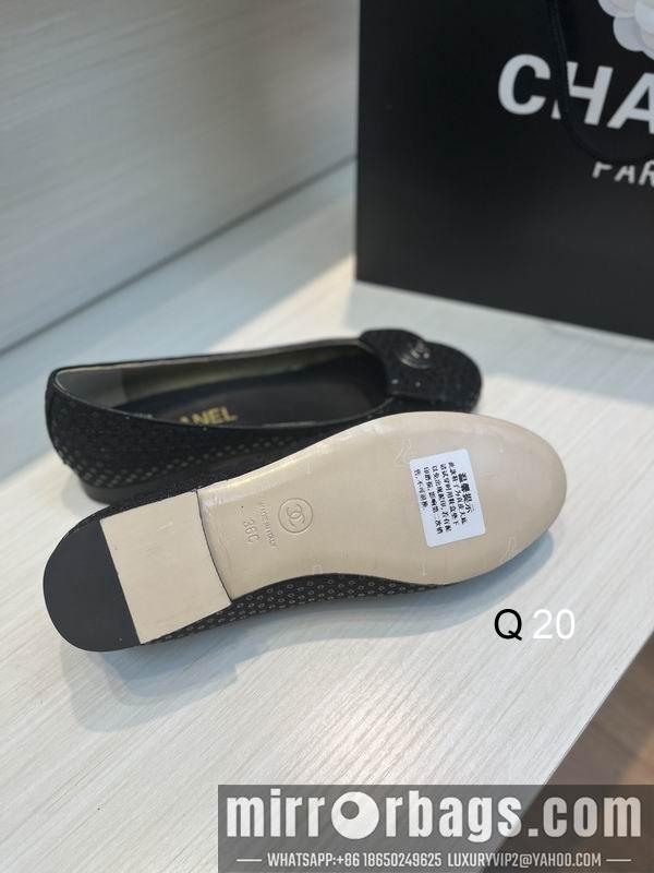 Chanel Shoes sz35-40 4C XX0705