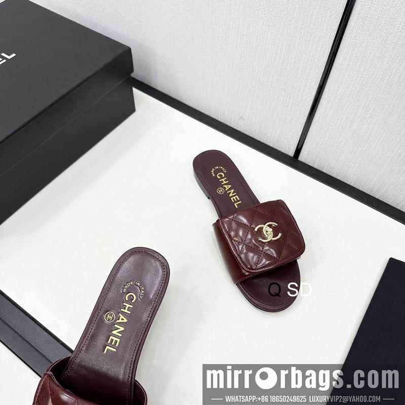 Chanel Shoes Chnael sz35-40 SD0309