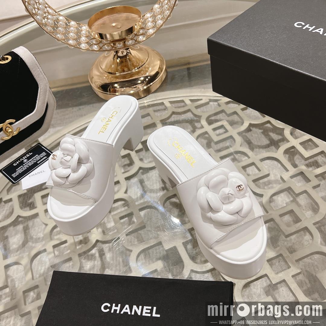 Chanel Shoes sz35-41 7.5cm h0707