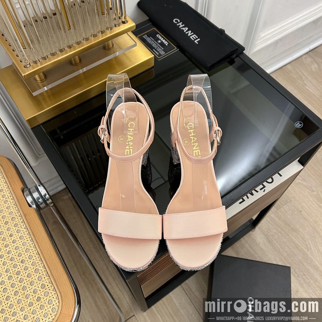 Chanel Shoes sz35-42 9cm h0502