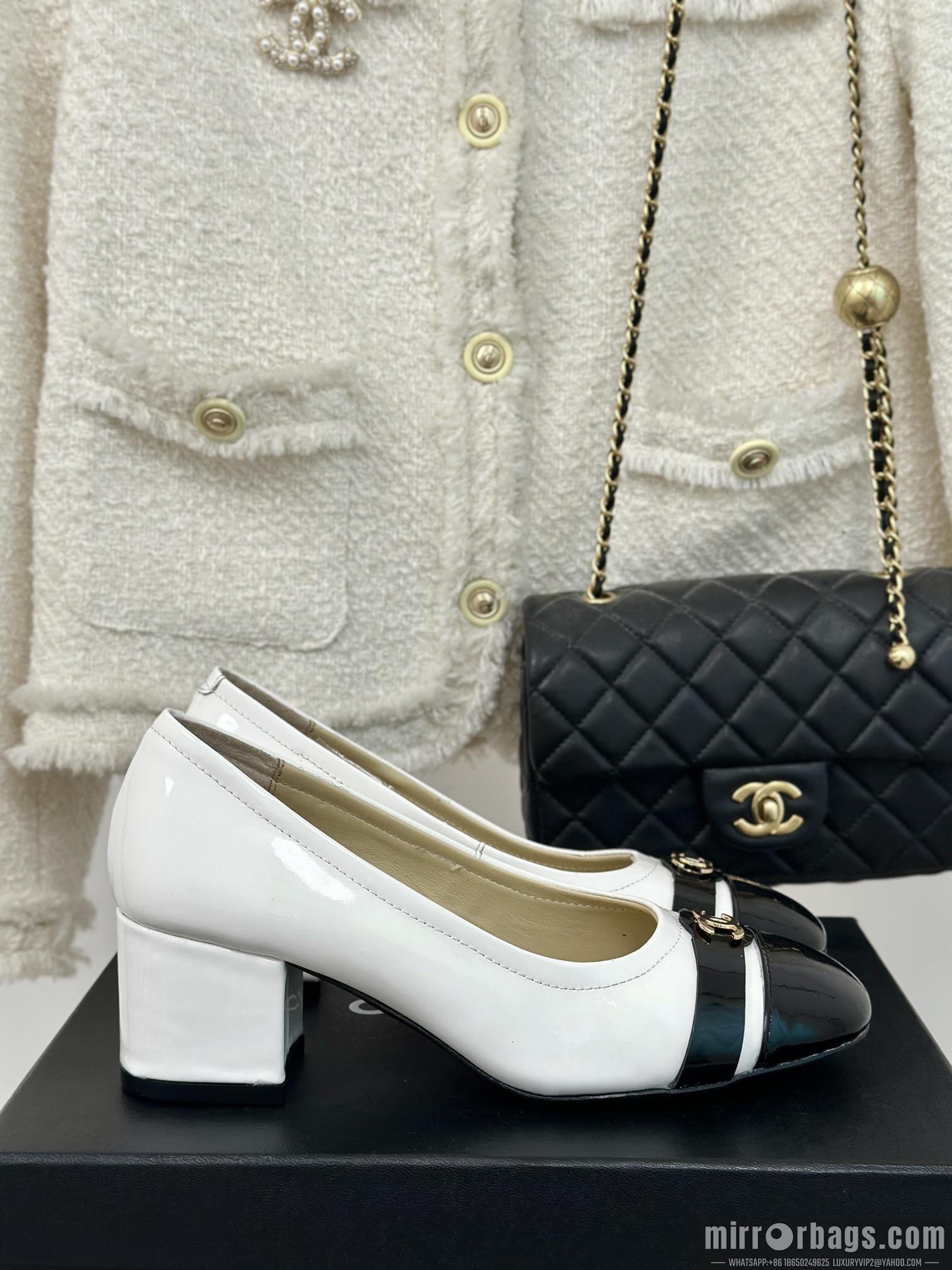 Chanel Shoes sz35-41 6cm h0815