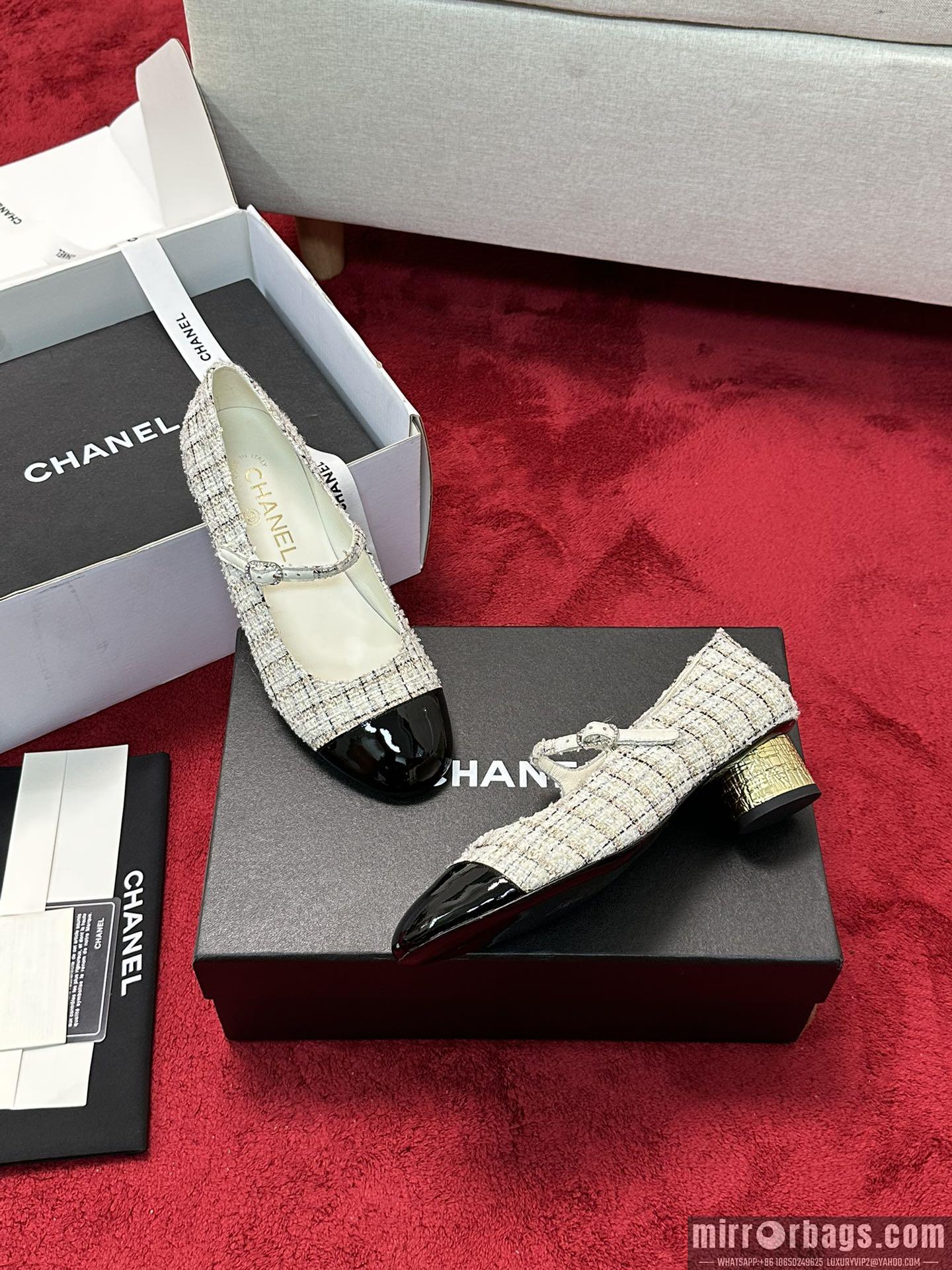 Chanel Shoes sz35-41 h1015