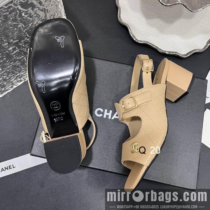 Chanel Shoes sz35-40 5.5CM XX0210