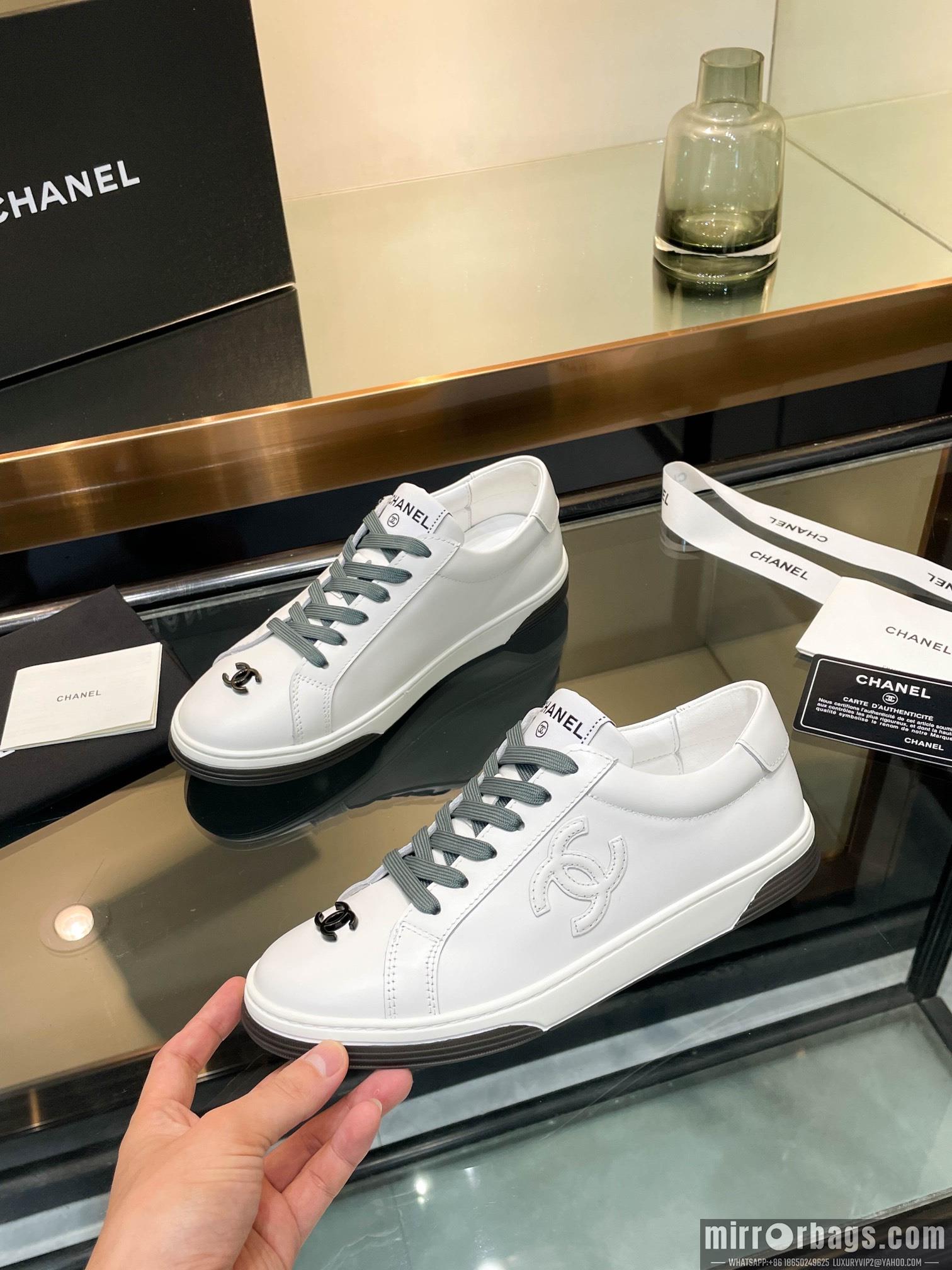 Chanel Shoes sz35-40 2.5cm h0803