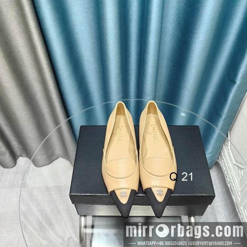 Chanel Shoes sz35-40 4C YS0104