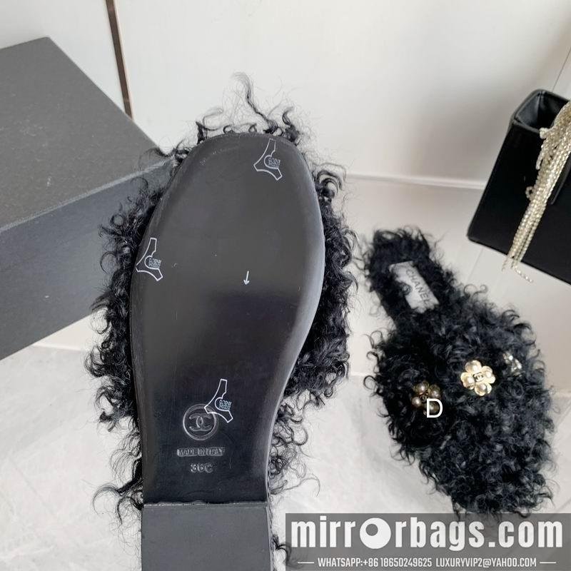Chanel Shoes sz35-40 3C GDT0905