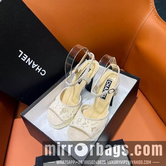 Chanel Shoes sz35-40 12cm mnh0504