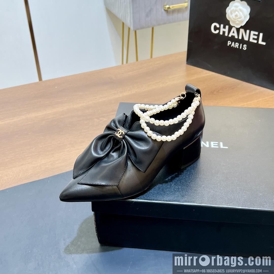 Chanel Shoes sz35-41 5.5cm h0819