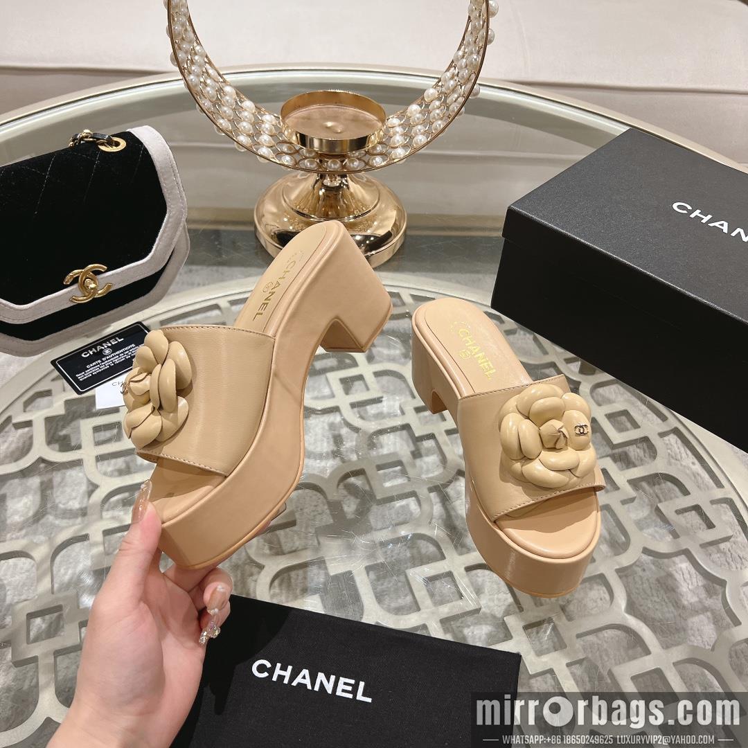 Chanel Shoes sz35-41 7.5cm h0707