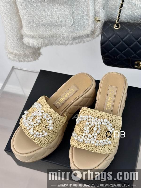 Chanel Shoes sz35-40 6CM DB0509