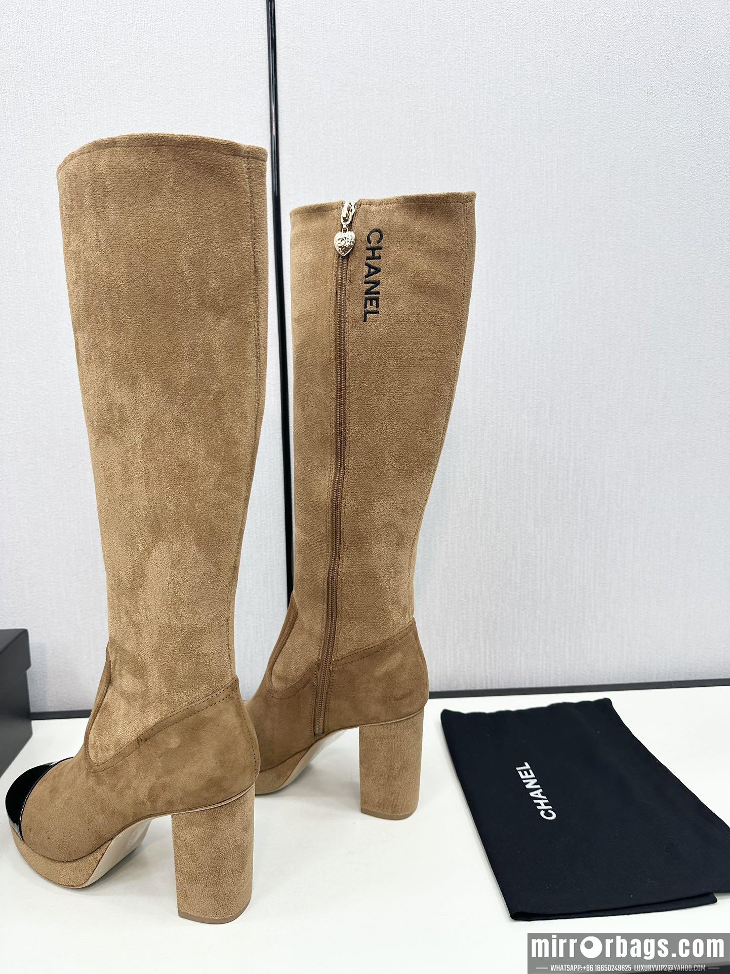 Chanel Shoes sz35-41 8cm h1101