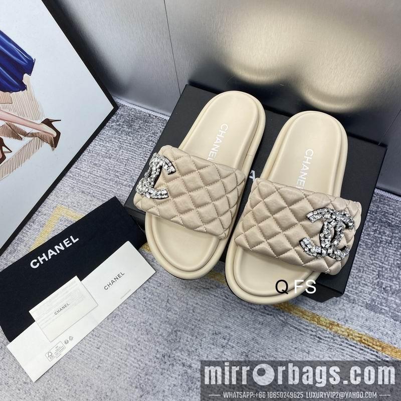 Chanel Shoes sz35-40 4C FS0106
