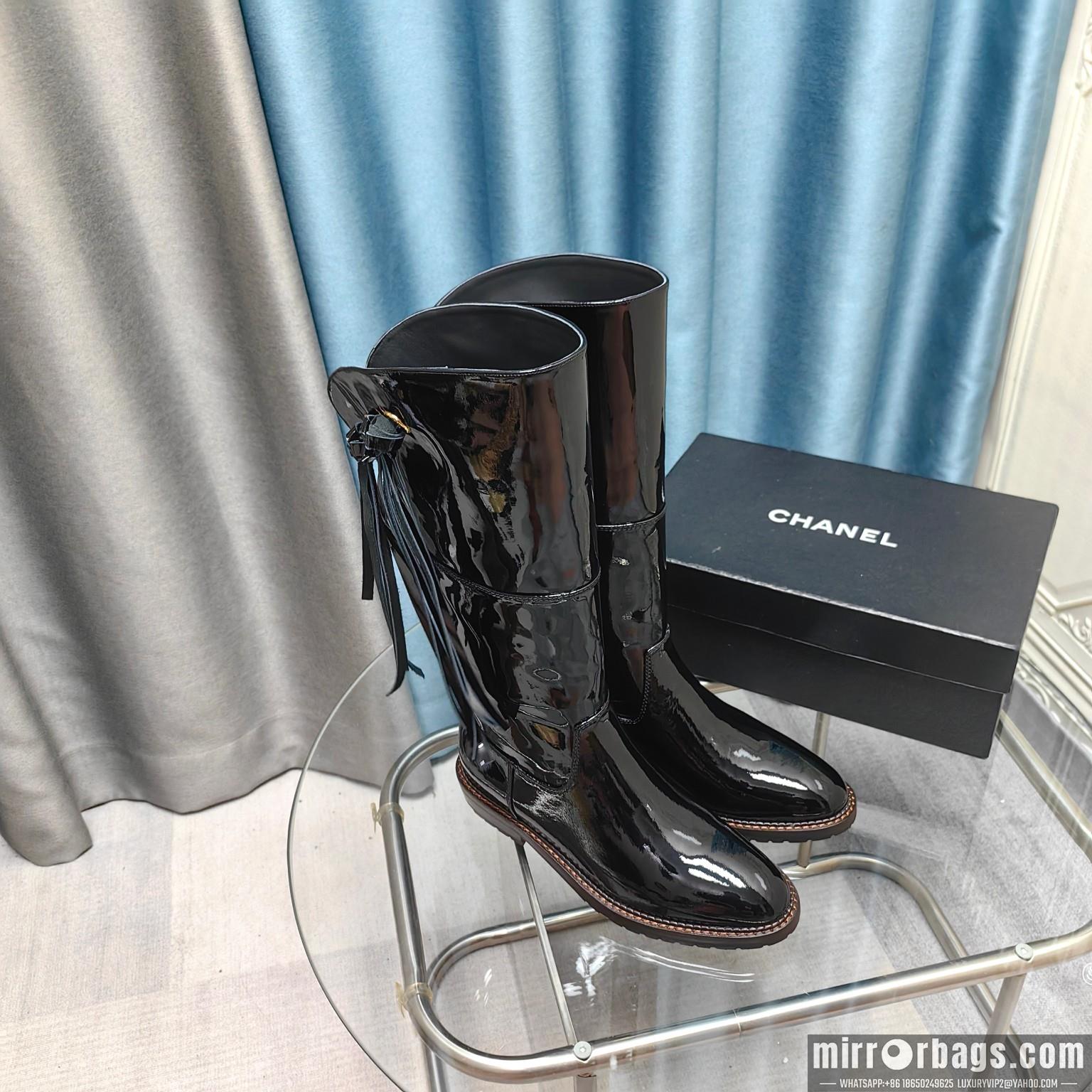 Chanel Shoes sz35-39 2.5cm h0814