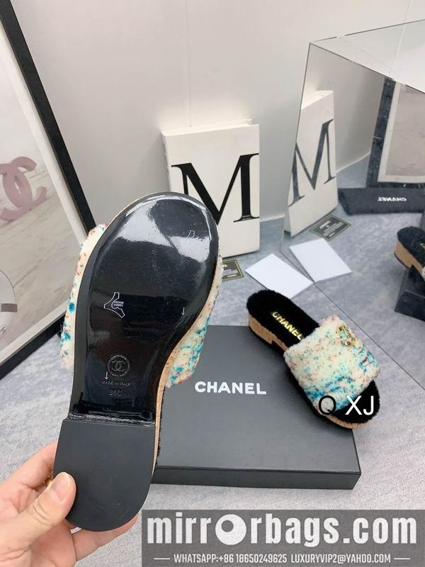 Chanel Shoes Chanel sz35-40 4C XJ1102