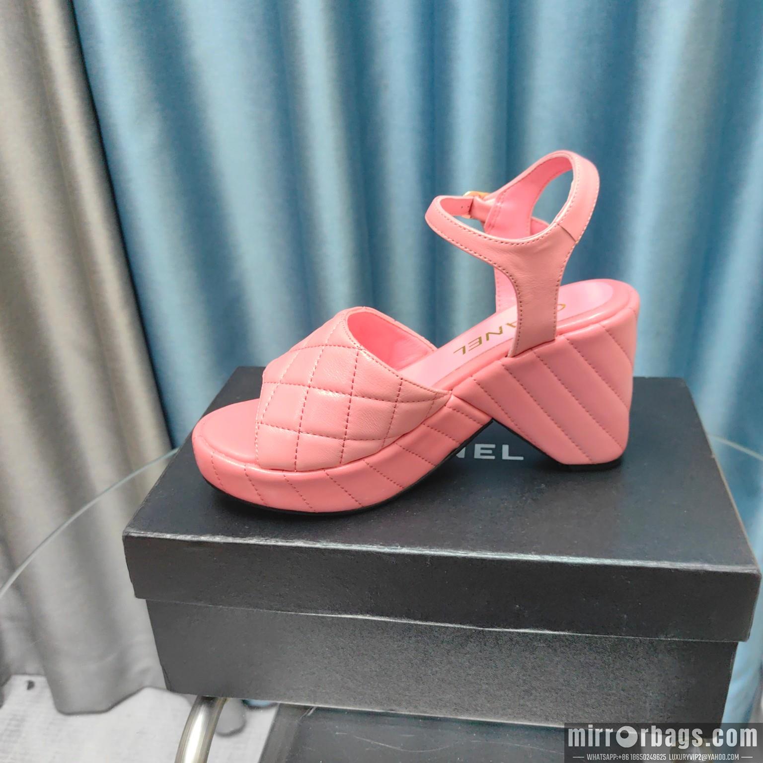 Chanel Shoes sz35-41 8cm h0708