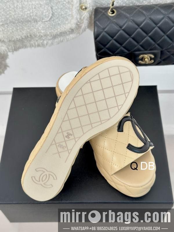 Chanel Shoes sz35-40 6.5CM DB0501