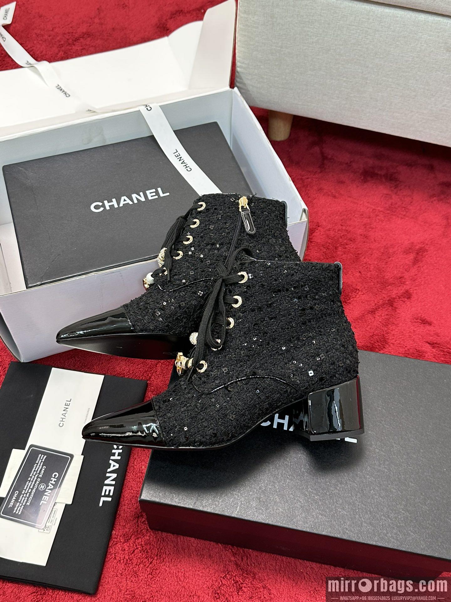 Chanel Shoes sz35-41 h1024
