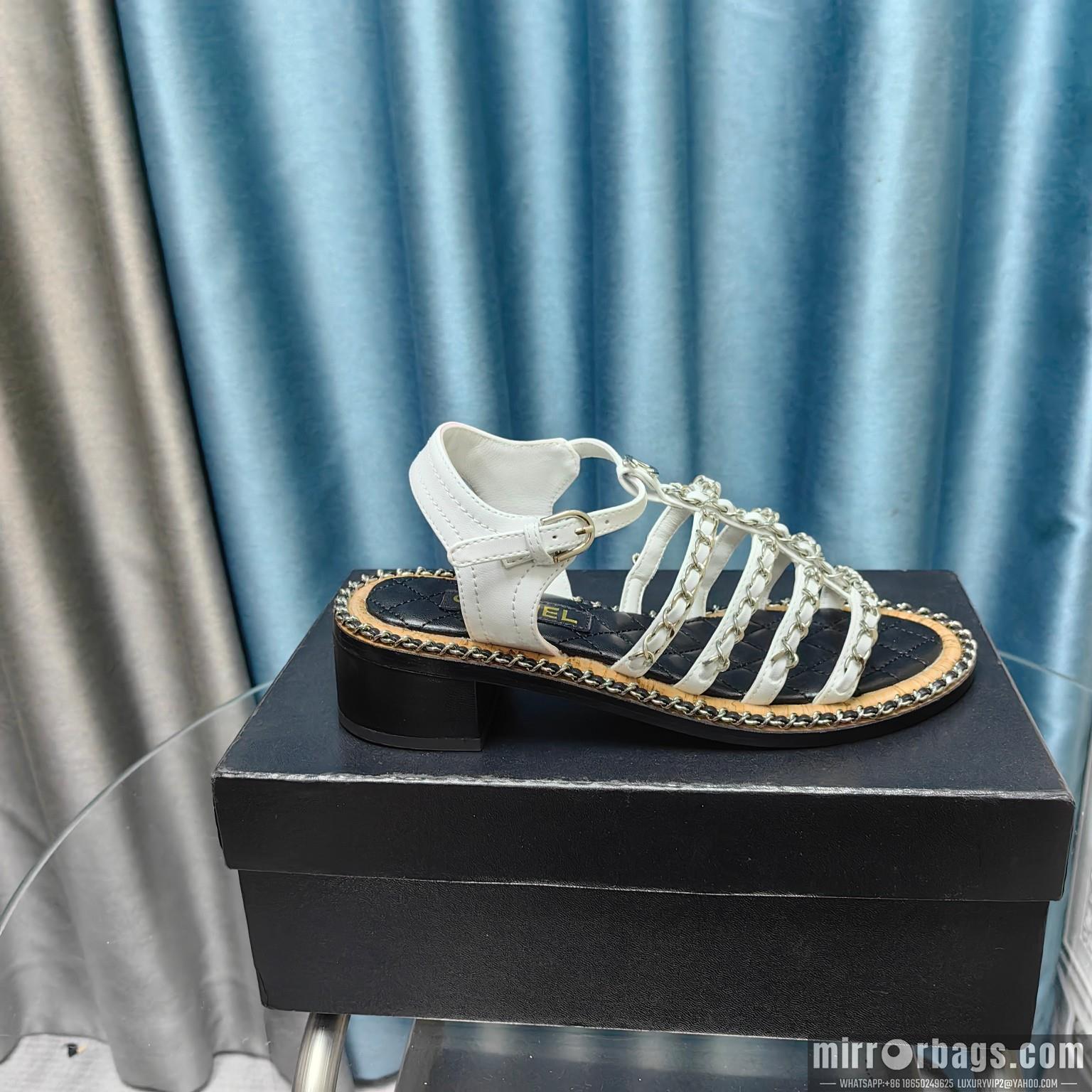 Chanel Shoes sz35-41 5.5cm h0711