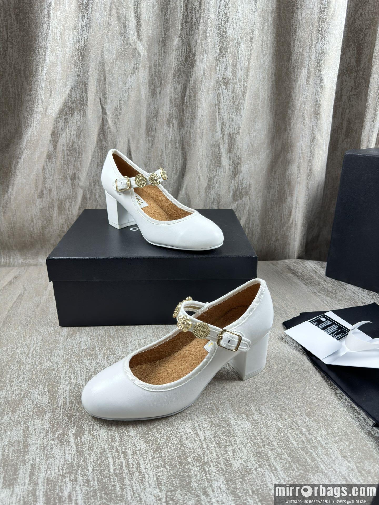 Chanel Shoes sz35-41 6cm h0822
