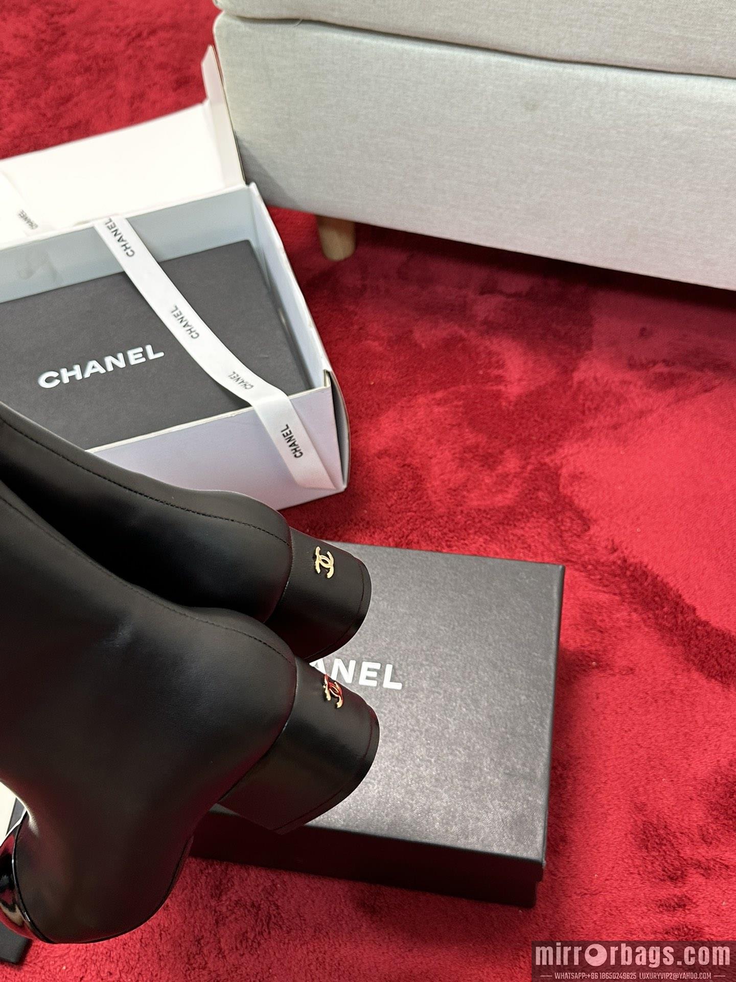 Chanel Shoes sz35-41 5cm h1118