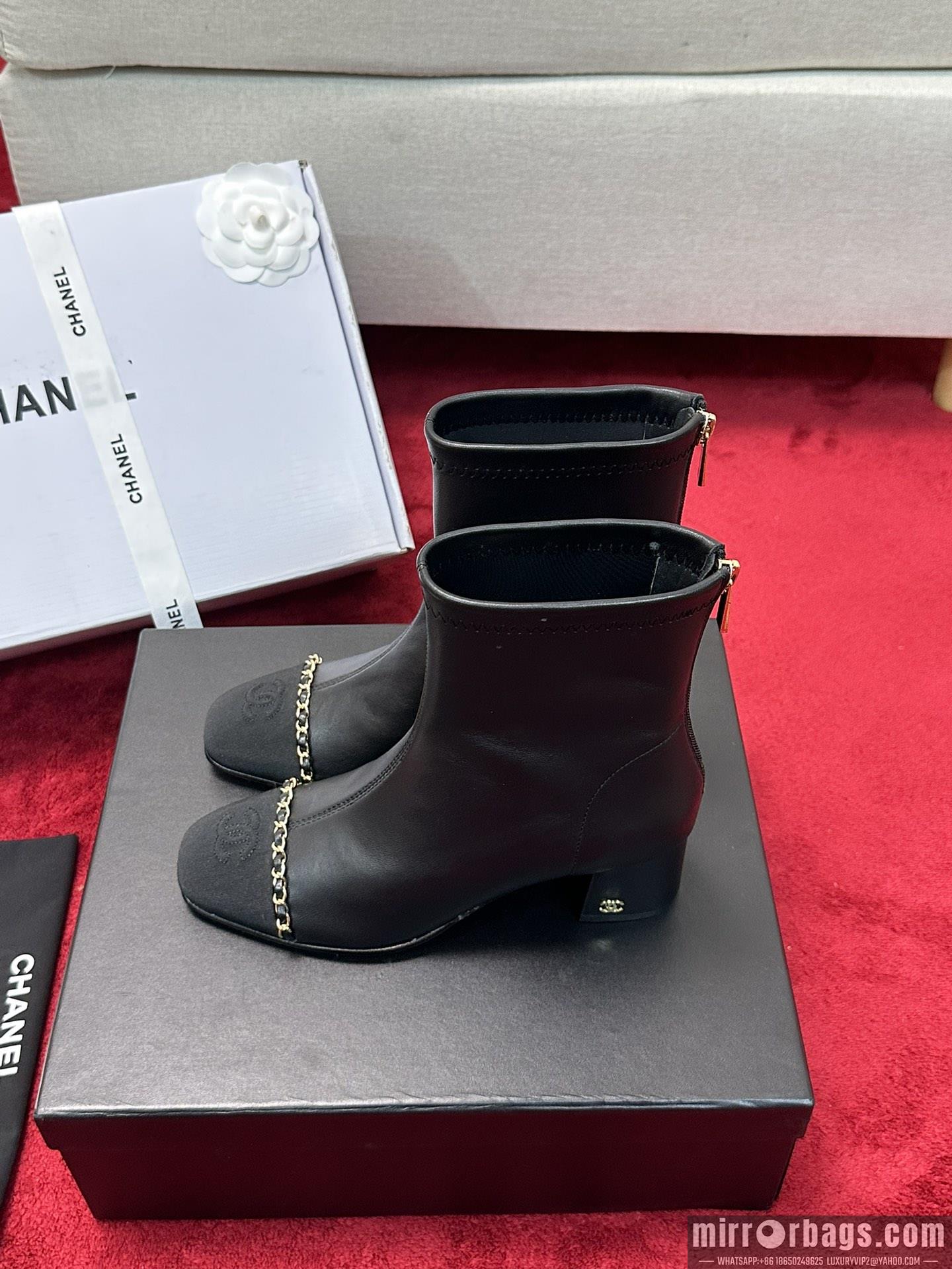 Chanel Shoes sz35-41 5cm h0801
