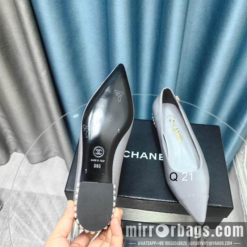Chanel Shoes Chanel sz35-40 4C YS1009