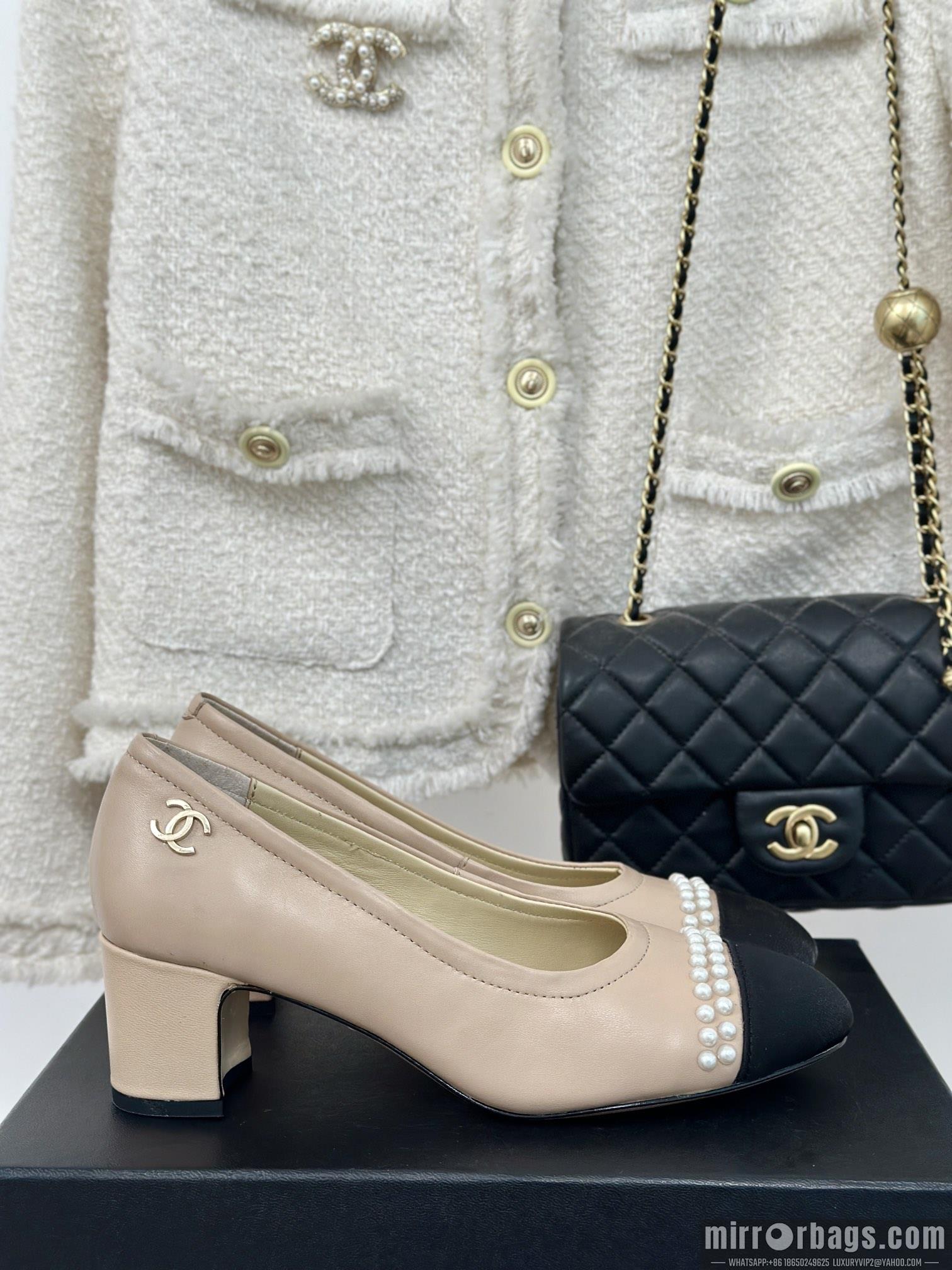 Chanel Shoes sz35-41 6cm h0816