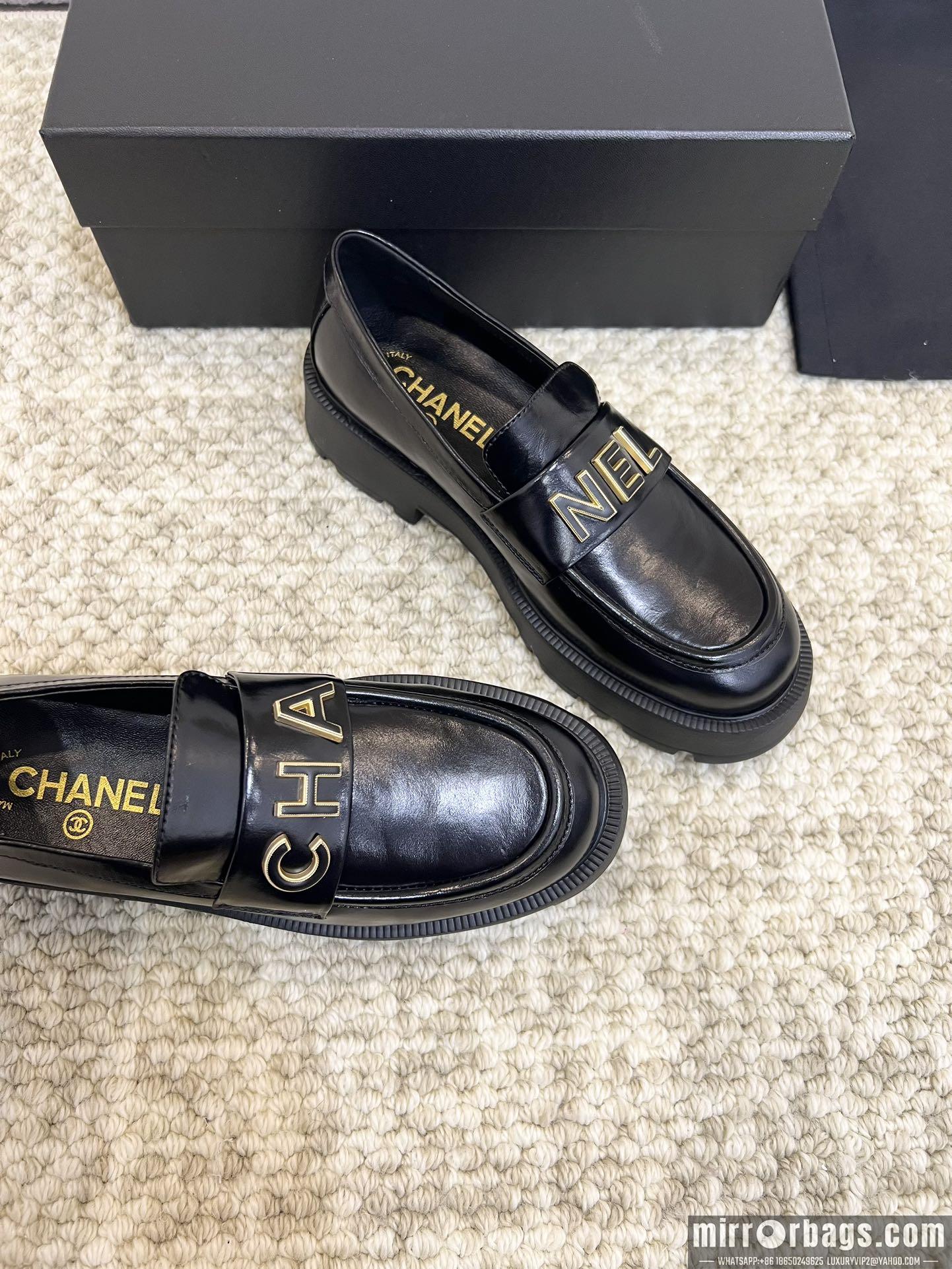 Chanel Shoes sz35-40 4cm h1002