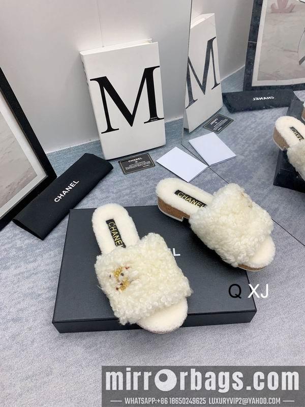 Chanel Shoes Chanel sz35-40 4C XJ1102