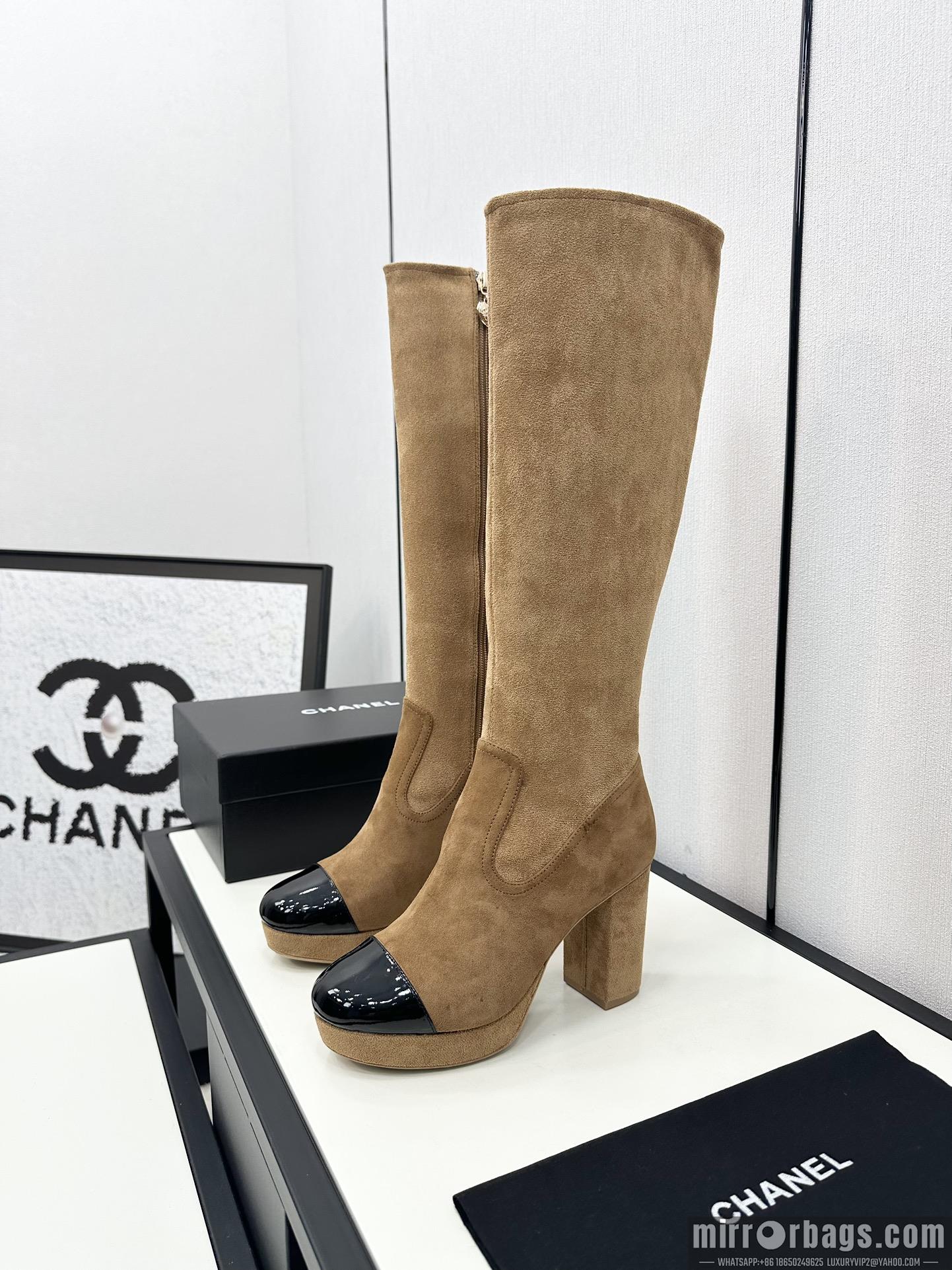 Chanel Shoes sz35-41 8cm h1101