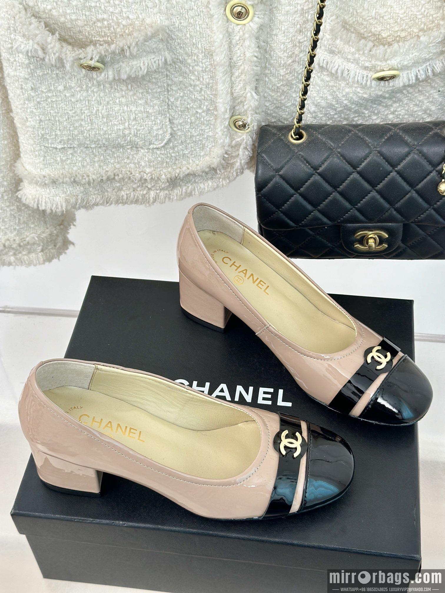 Chanel Shoes sz35-41 6cm h0815