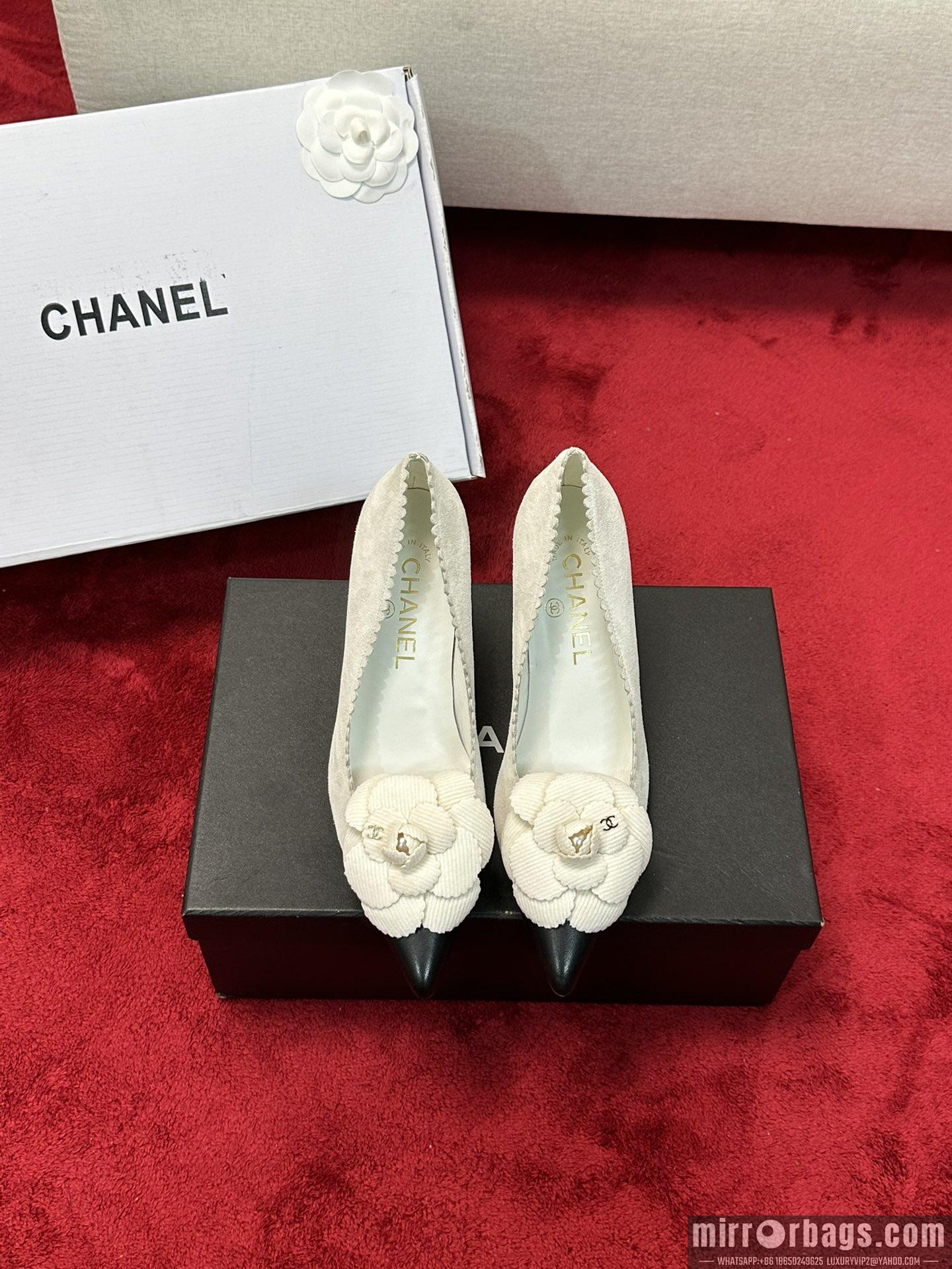 Chanel Shoes sz35-41 8cm h0801