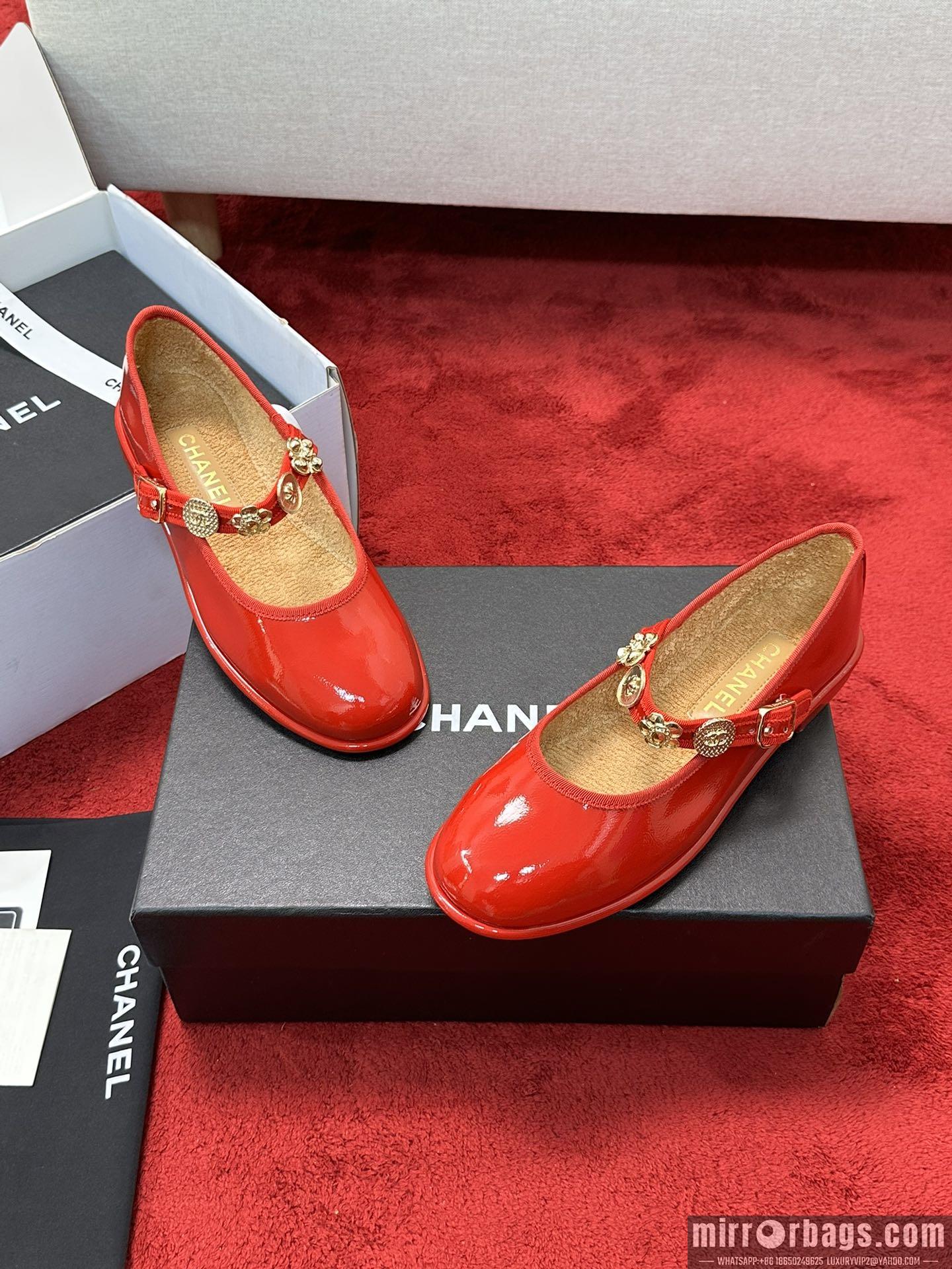 Chanel Shoes sz35-41 h1009