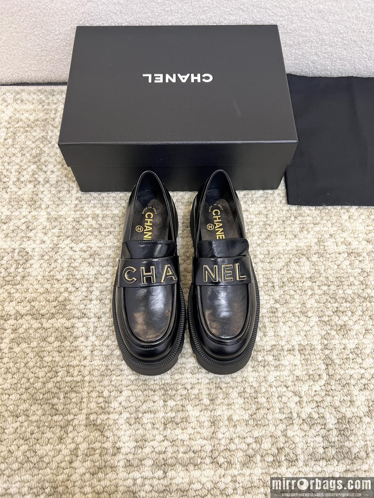 Chanel Shoes sz35-40 4cm h1002