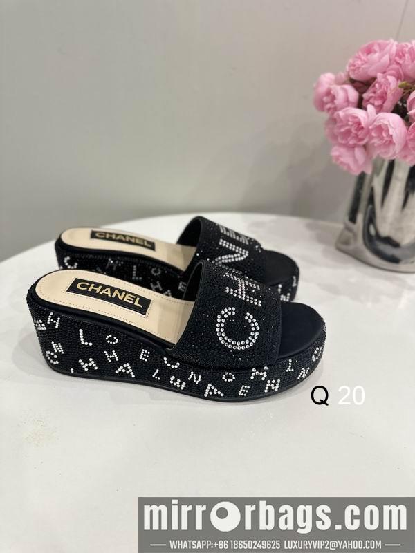 Chanel Shoes sz35-40 4C XX0101