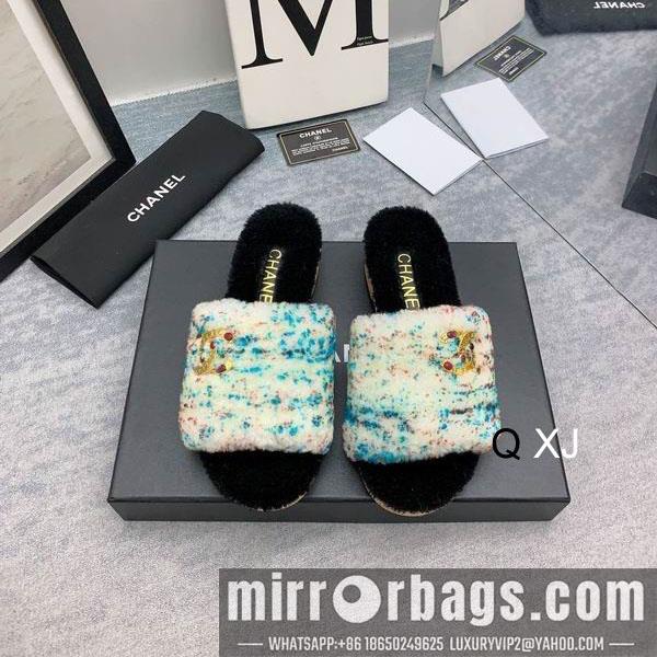 Chanel Shoes Chanel sz35-40 4C XJ1102