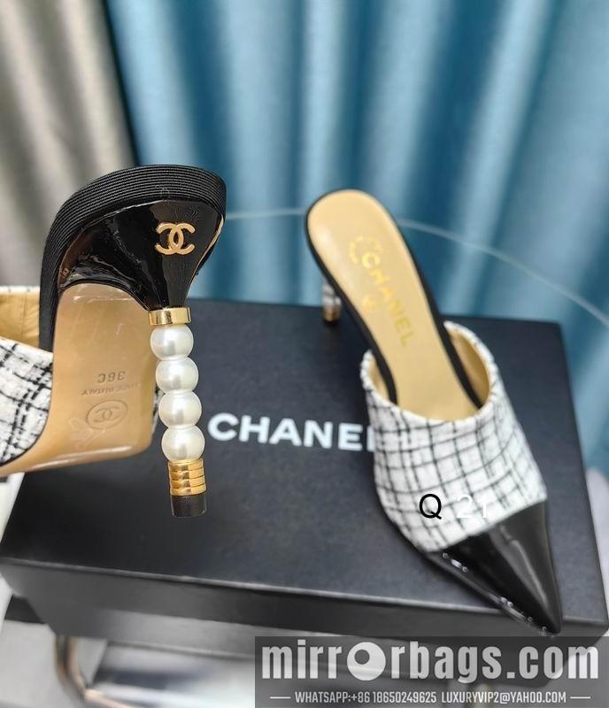 Chanel Shoes sz35-40 8.5CM YS1104