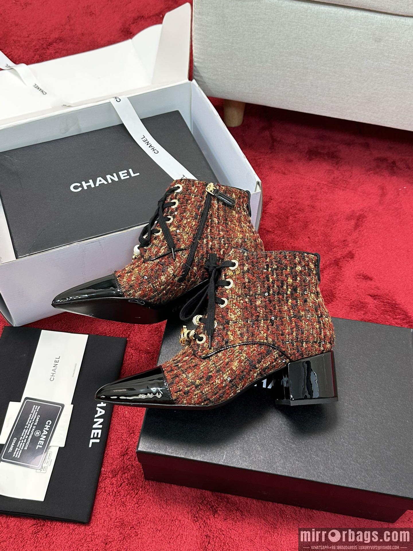 Chanel Shoes sz35-41 h1024