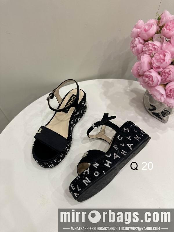 Chanel Shoes sz35-40 2C XX0101