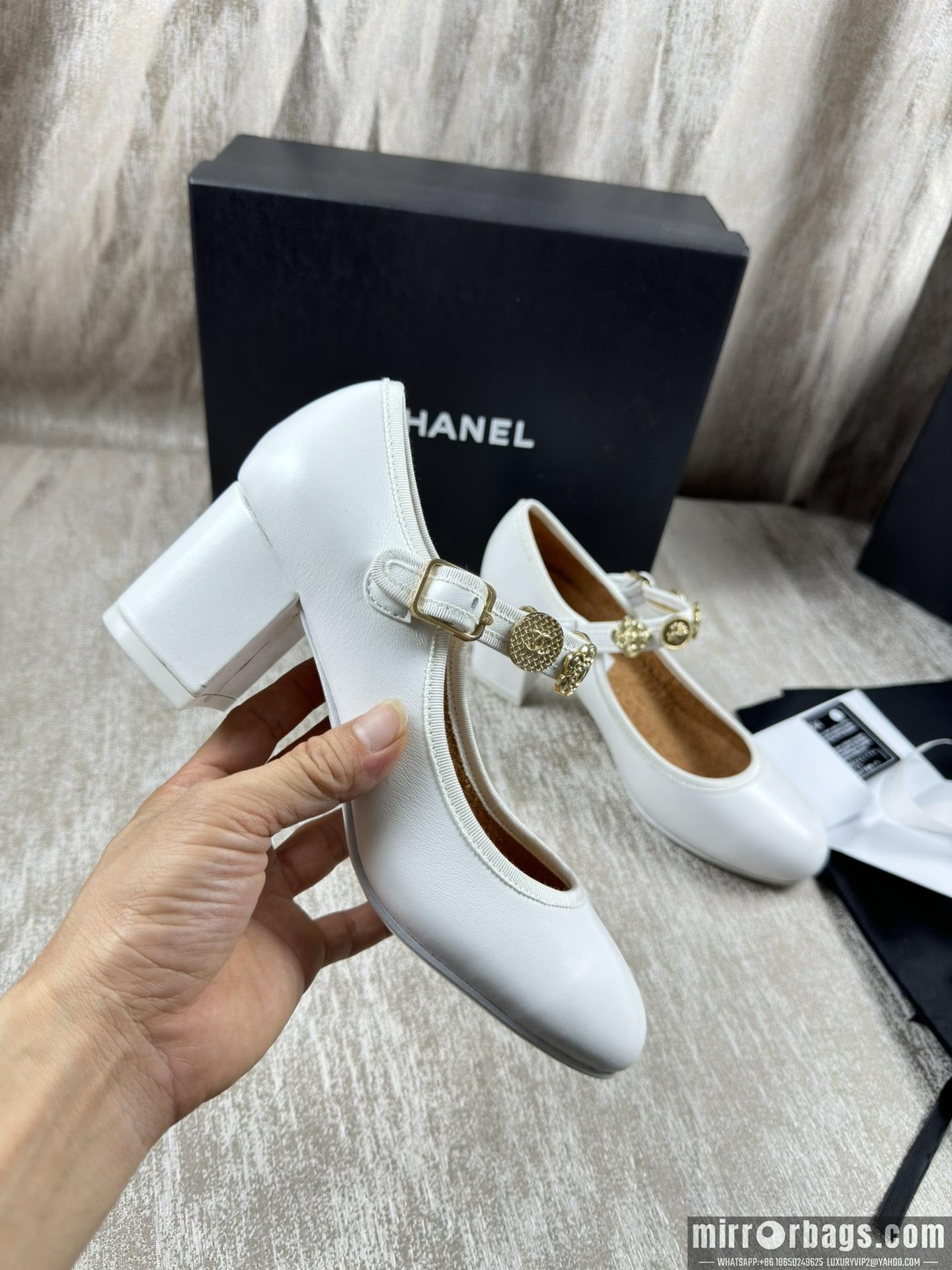 Chanel Shoes sz35-41 6cm h0822