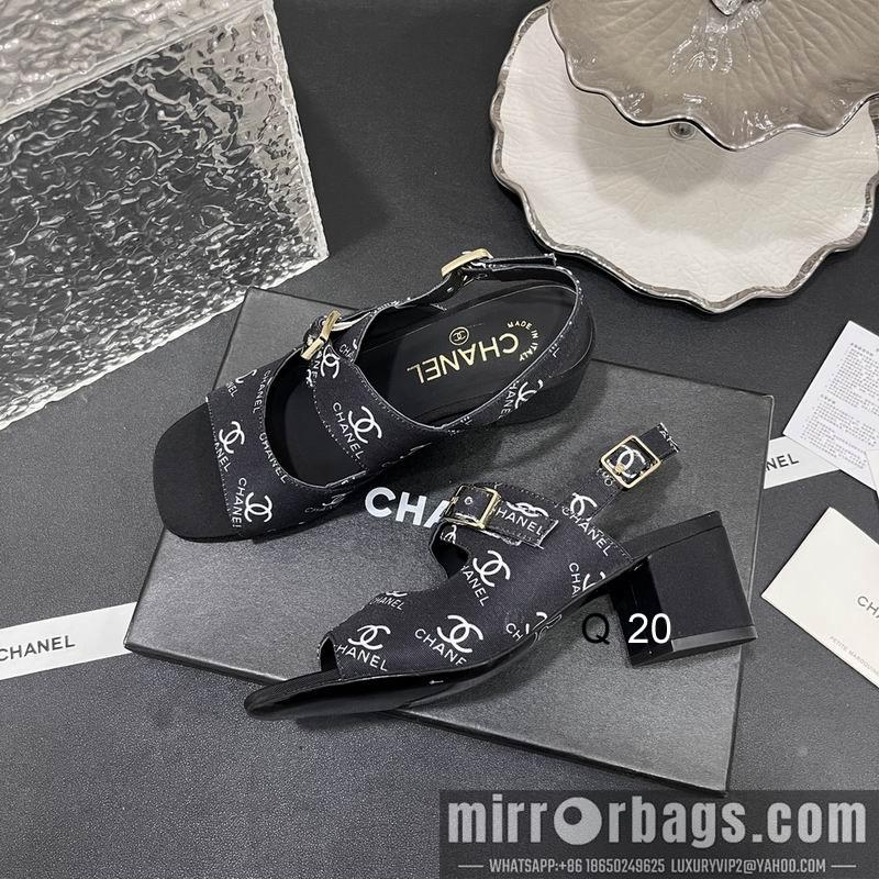 Chanel Shoes sz35-40 5.5CM XX0210