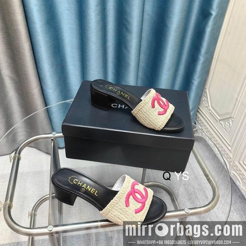 Chanel Shoes sz35-40 5CM YS0324