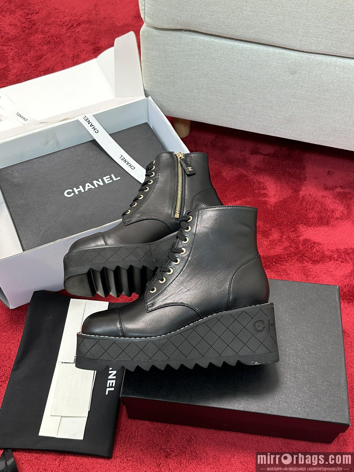 Chanel Shoes sz35-41 10cm h1120