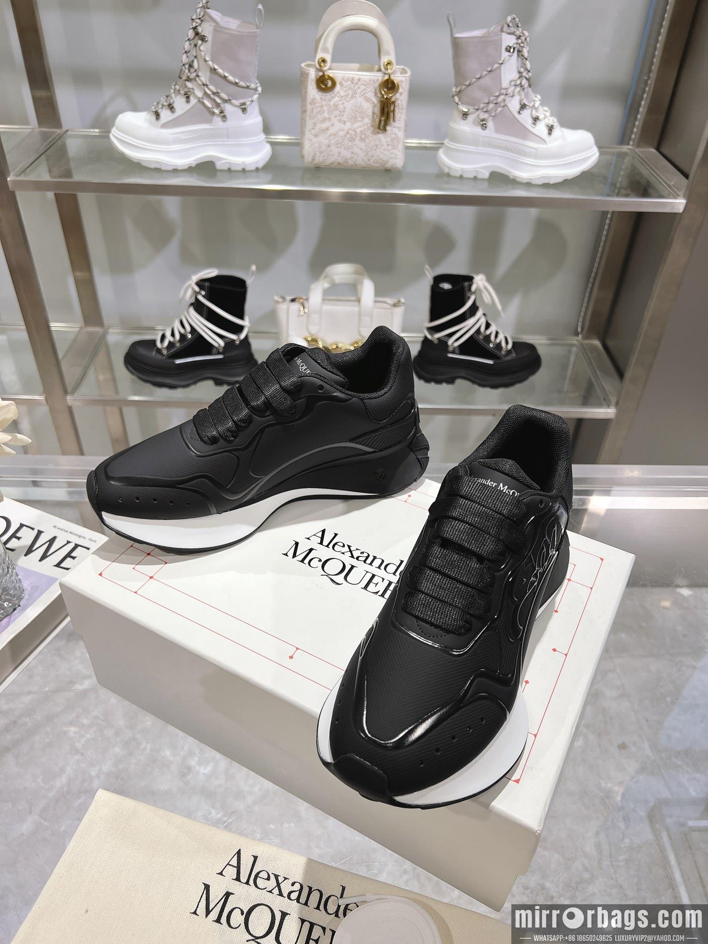 Alexander McQueen Shoes sz39-45 h1010