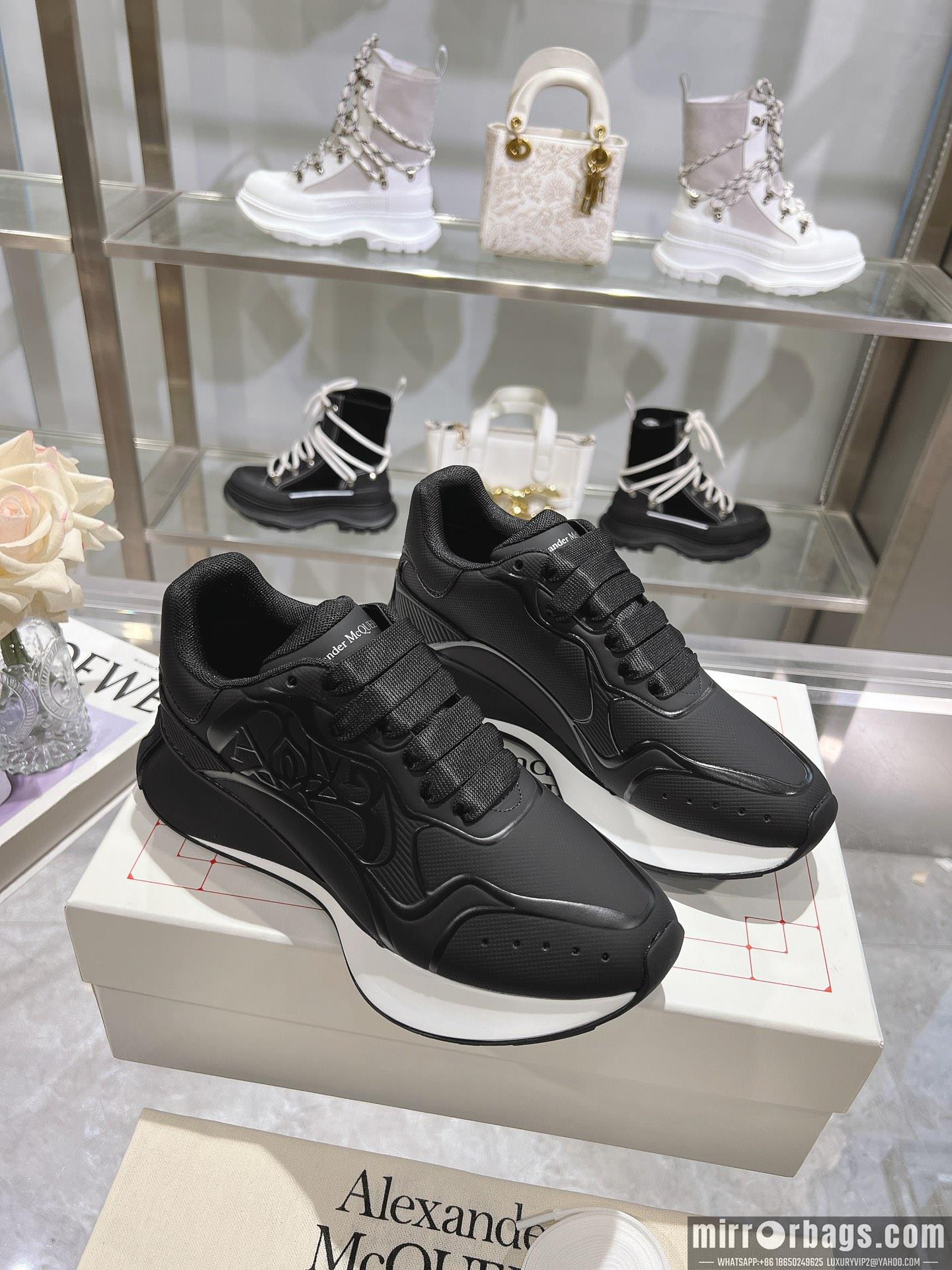 Alexander McQueen Shoes sz39-45 h1010