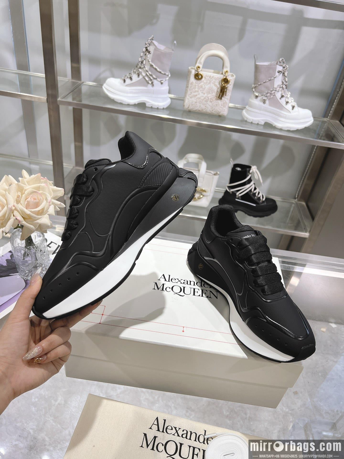 Alexander McQueen Shoes sz39-45 h1010